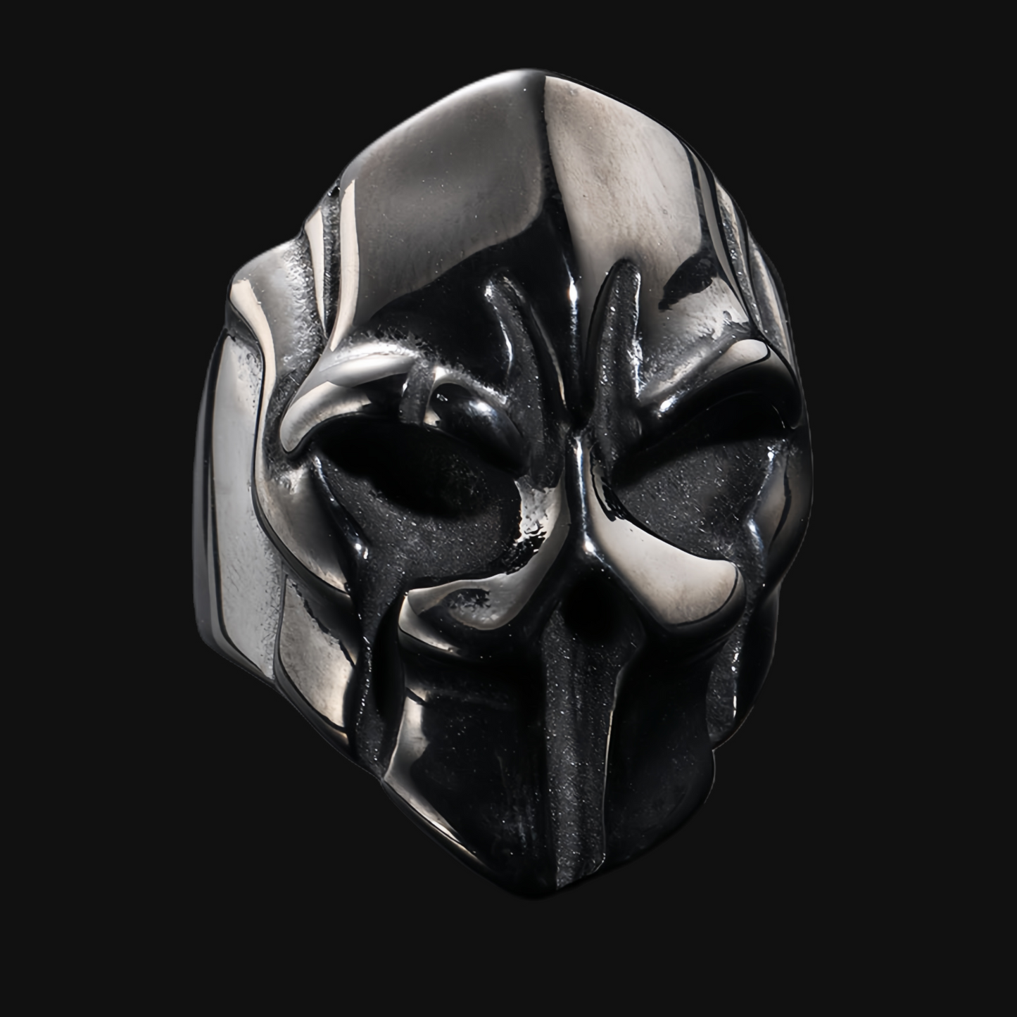 DEATHSTROKE- TITANIUM STEEL MEN'S RING