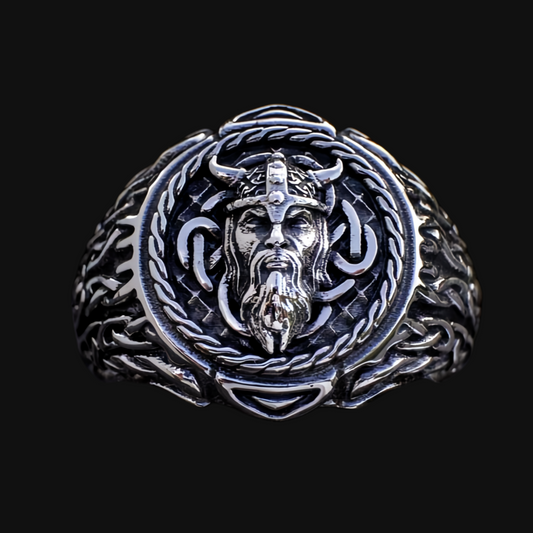 BERSERKER - VINTAGE VIKING RING NORDIC