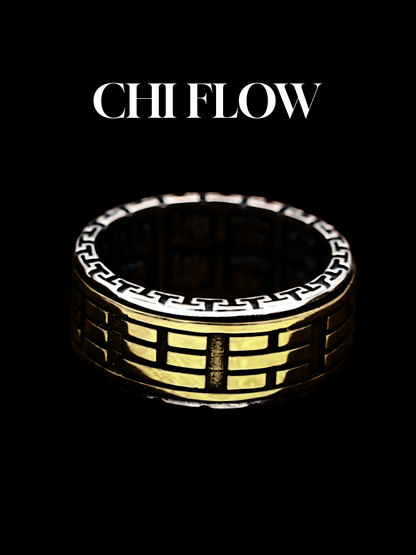 CHI FLOW - ROTATING COPPER MEN'S RING