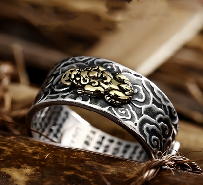 MYSTICAL COPPER RING COLLECTION